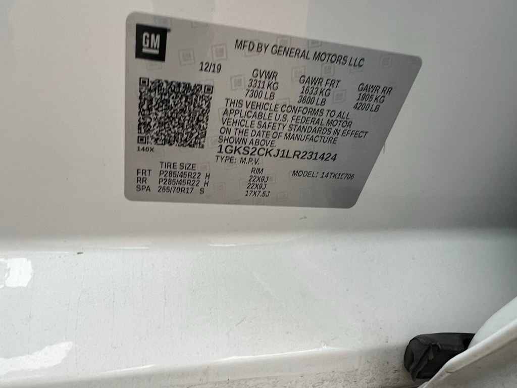 Thumbnail: 2020 GMC Yukon - 18