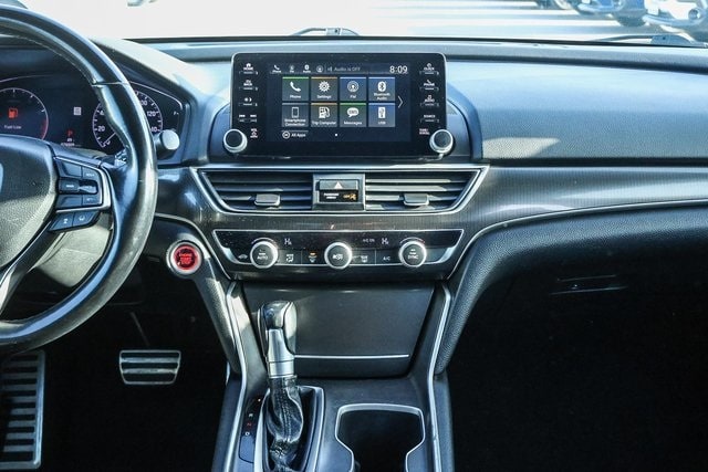 2020 Honda Accord Sport 9