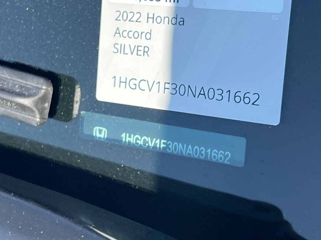 Thumbnail: 2022 Honda Accord - 17