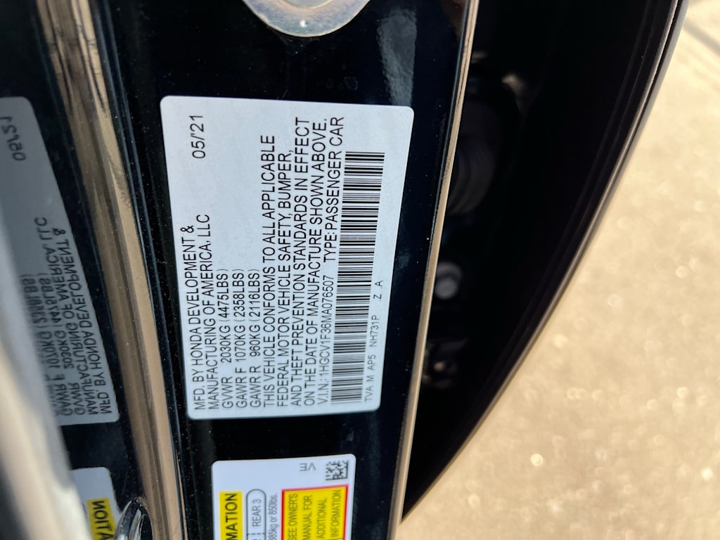 Thumbnail: 2021 Honda Accord - 20