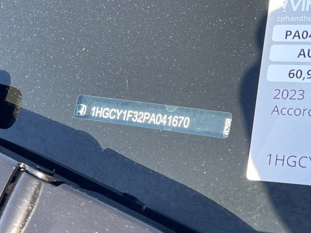 Thumbnail: 2023 Honda Accord - 16
