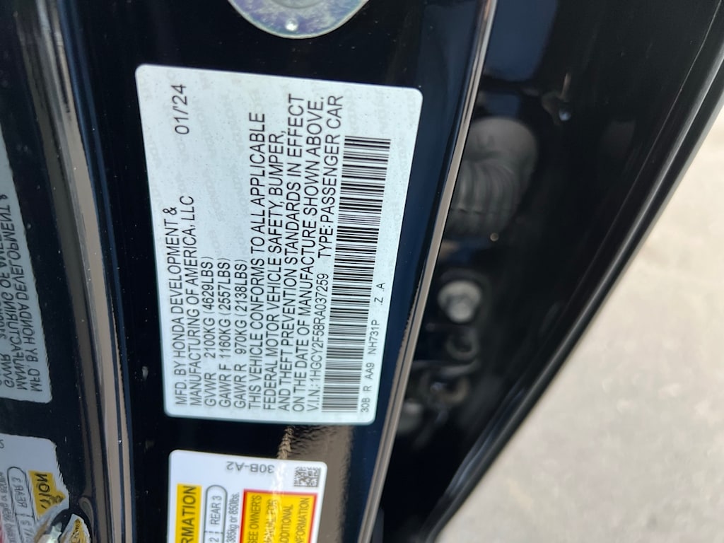 Thumbnail: 2024 Honda Accord - 20