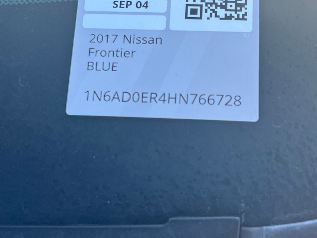 Thumbnail: 2017 Nissan Frontier - 30