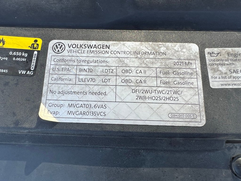 Thumbnail: 2021 Volkswagen Atlas - 37