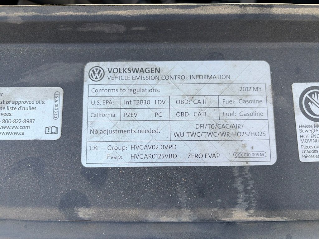 Thumbnail: 2017 Volkswagen Passat - 14