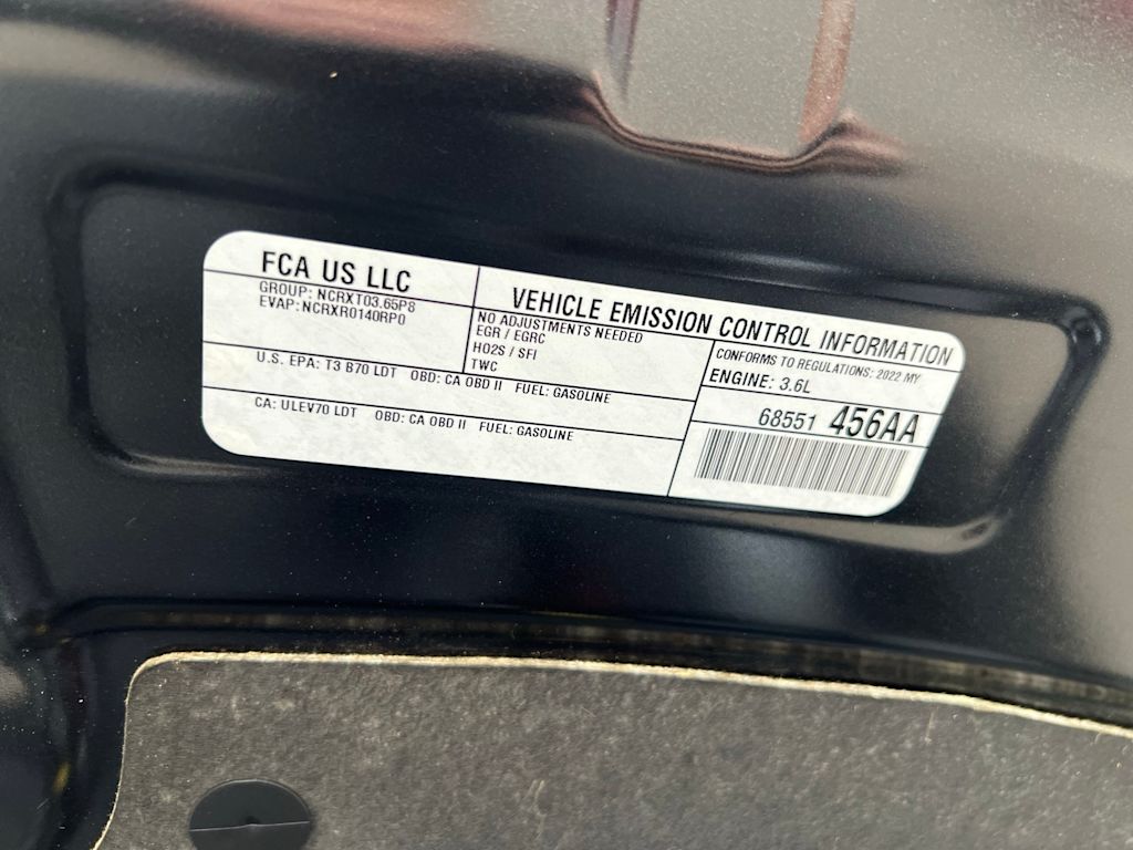 Thumbnail: 2022 Chrysler Voyager - 46