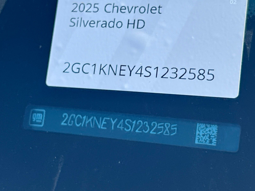 Thumbnail: 2025 Chevrolet Silverado 2500 - 14