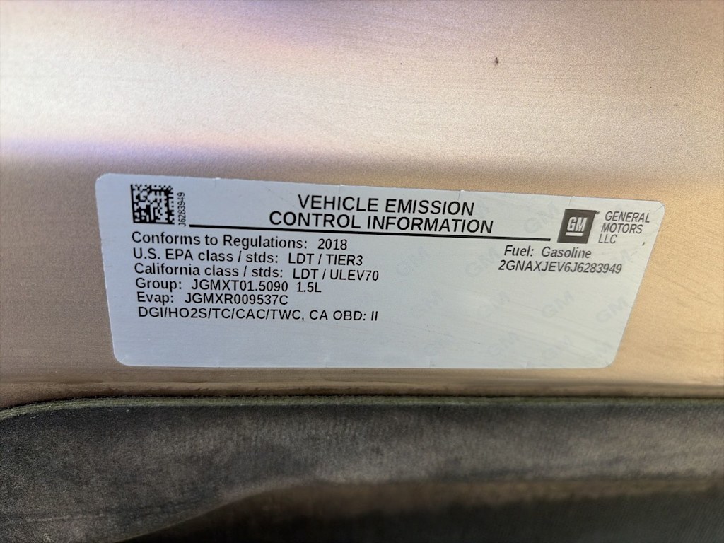 Thumbnail: 2018 Chevrolet Equinox - 36