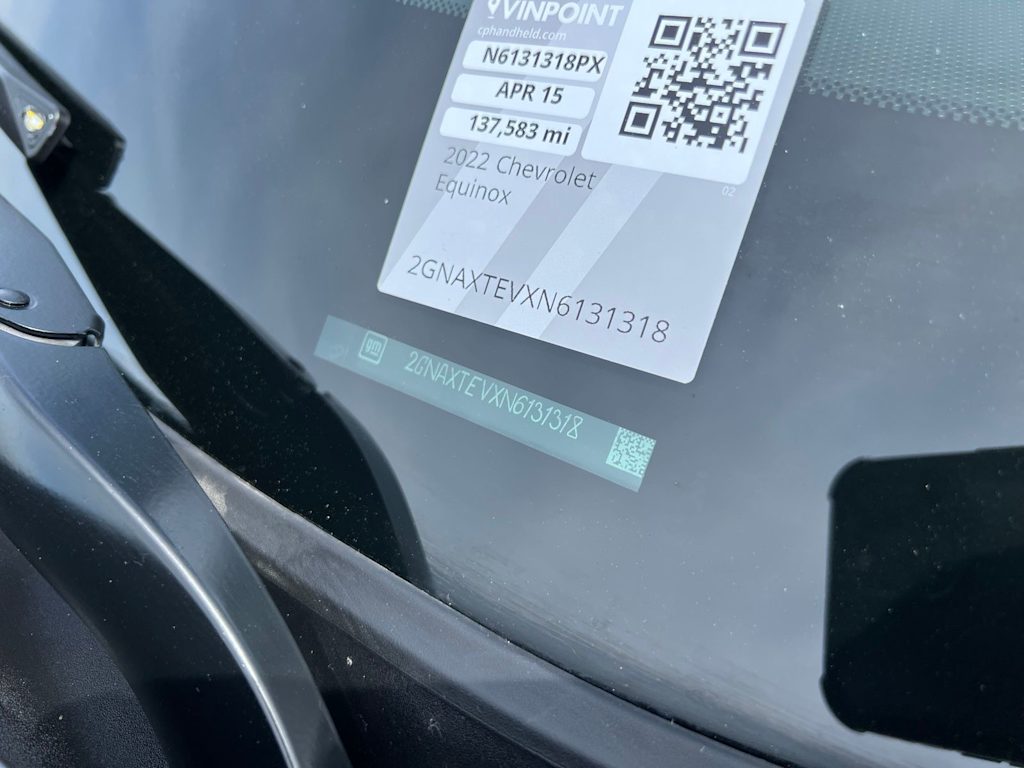 Thumbnail: 2022 Chevrolet Equinox - 18