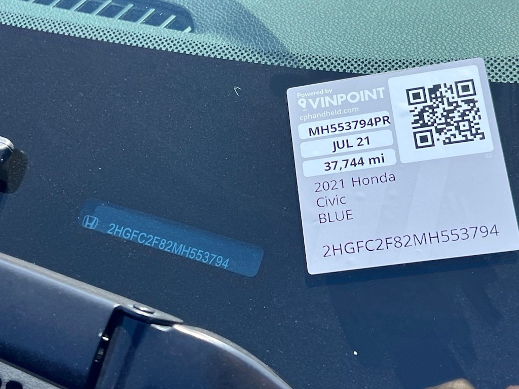 Thumbnail: 2021 Honda Civic - 14