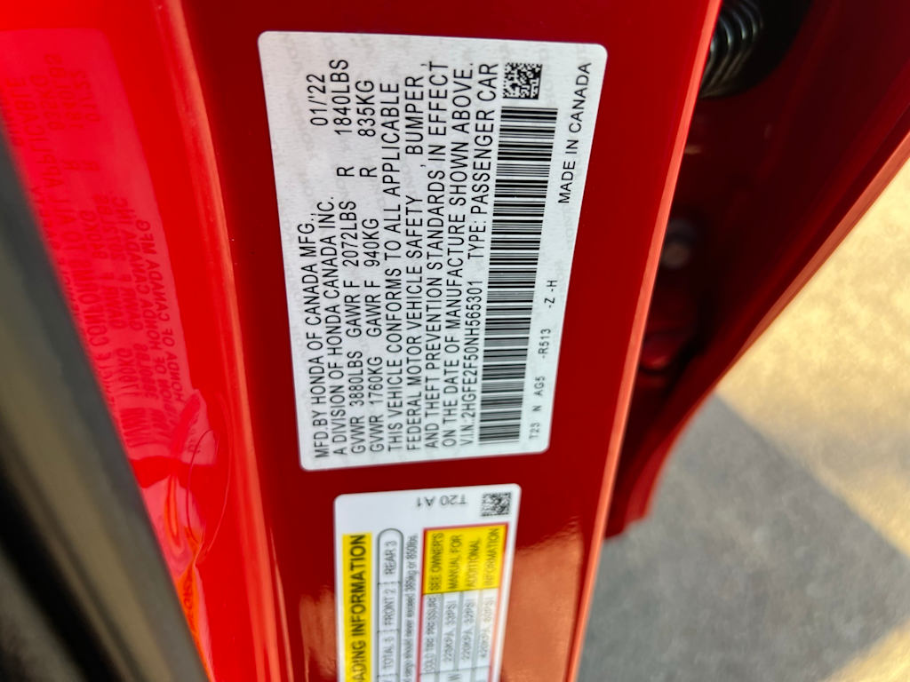 Thumbnail: 2022 Honda Civic - 20