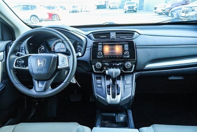 2017 Honda CR-V LX 9