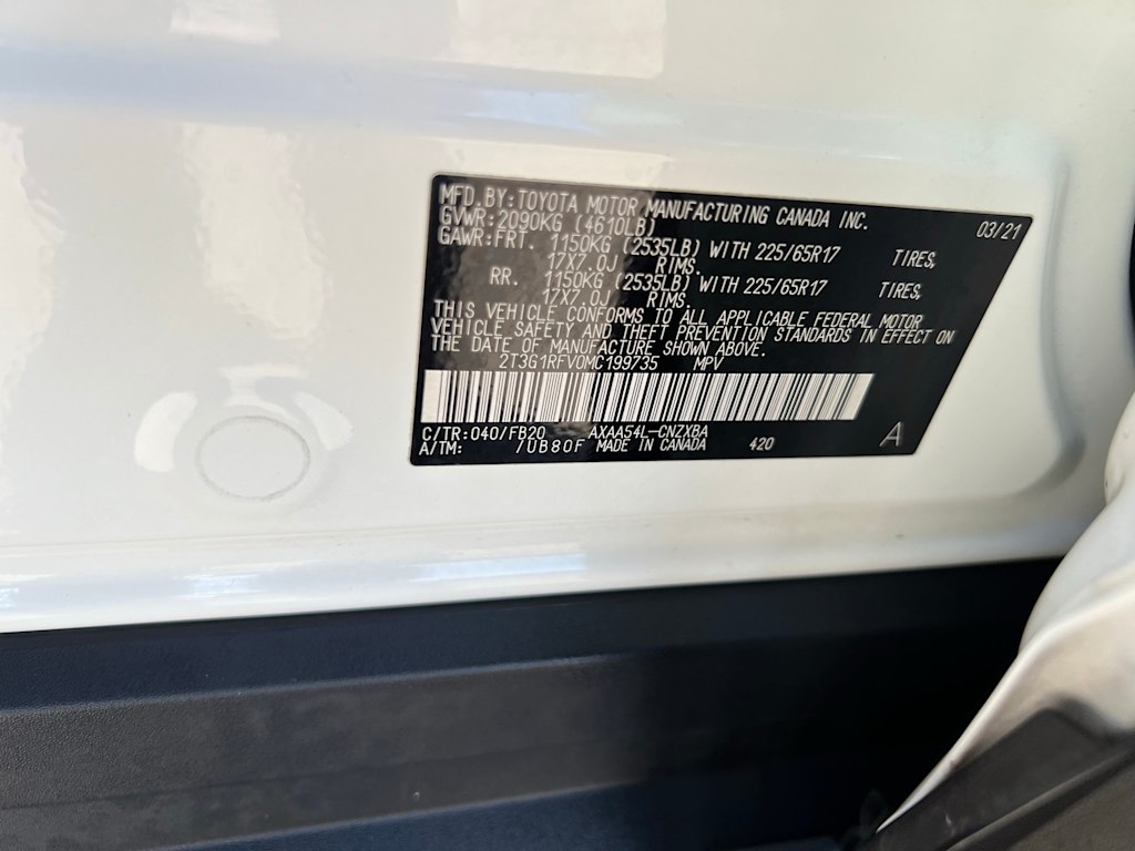 Thumbnail: 2021 Toyota RAV4 - 20