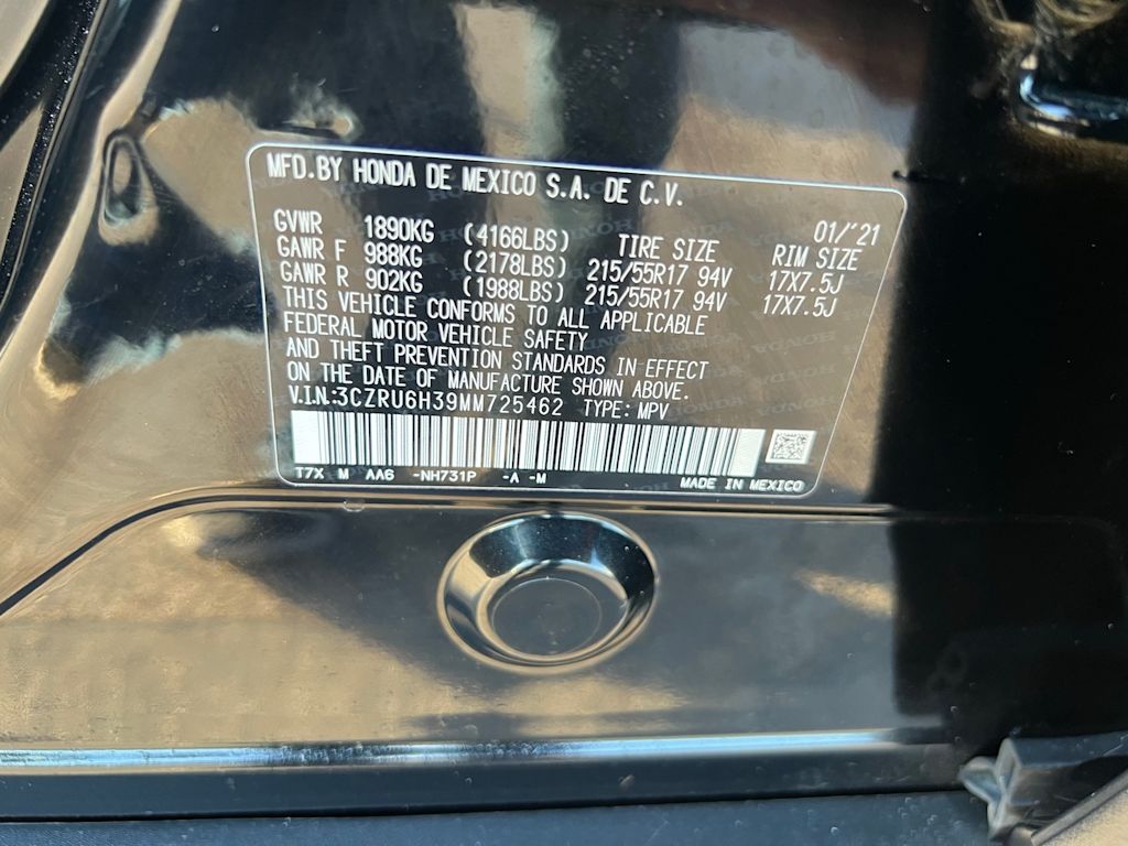 Thumbnail: 2021 Honda HR-V - 20