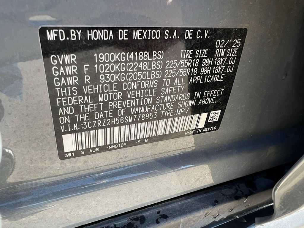 Thumbnail: 2025 Honda HR-V - 18