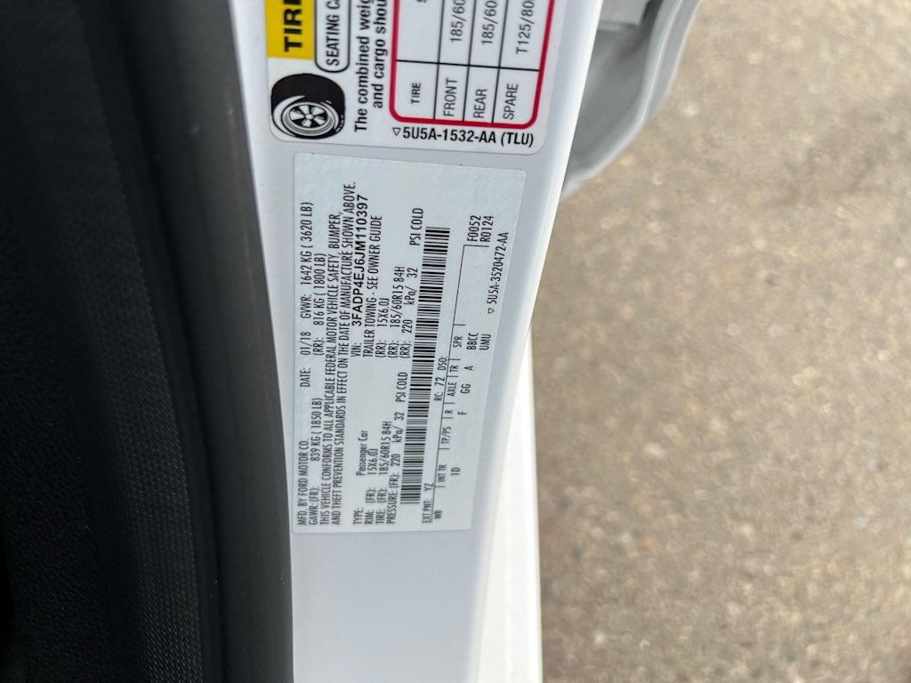 Thumbnail: 2018 Ford Fiesta - 20