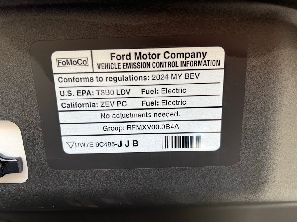 Thumbnail: 2024 Ford Mustang Mach-E - 37