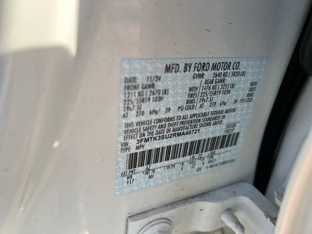 Thumbnail: 2024 Ford Mustang Mach-E - 16