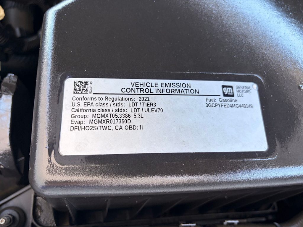 Thumbnail: 2021 Chevrolet Silverado 1500 - 15