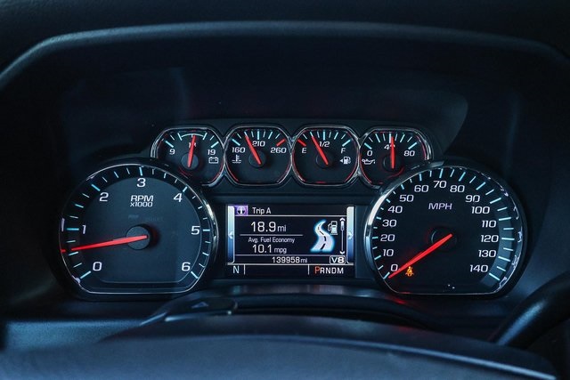2016 Chevrolet Silverado 1500 LT 16