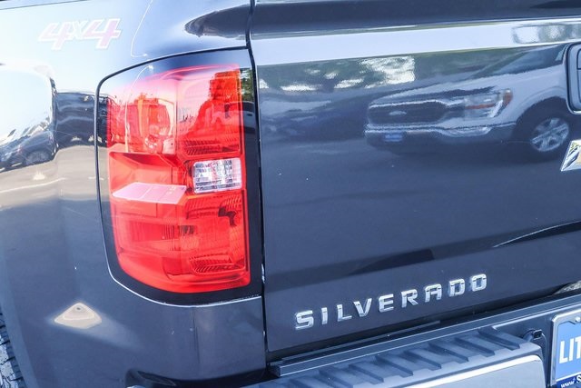 2016 Chevrolet Silverado 1500 LT 21