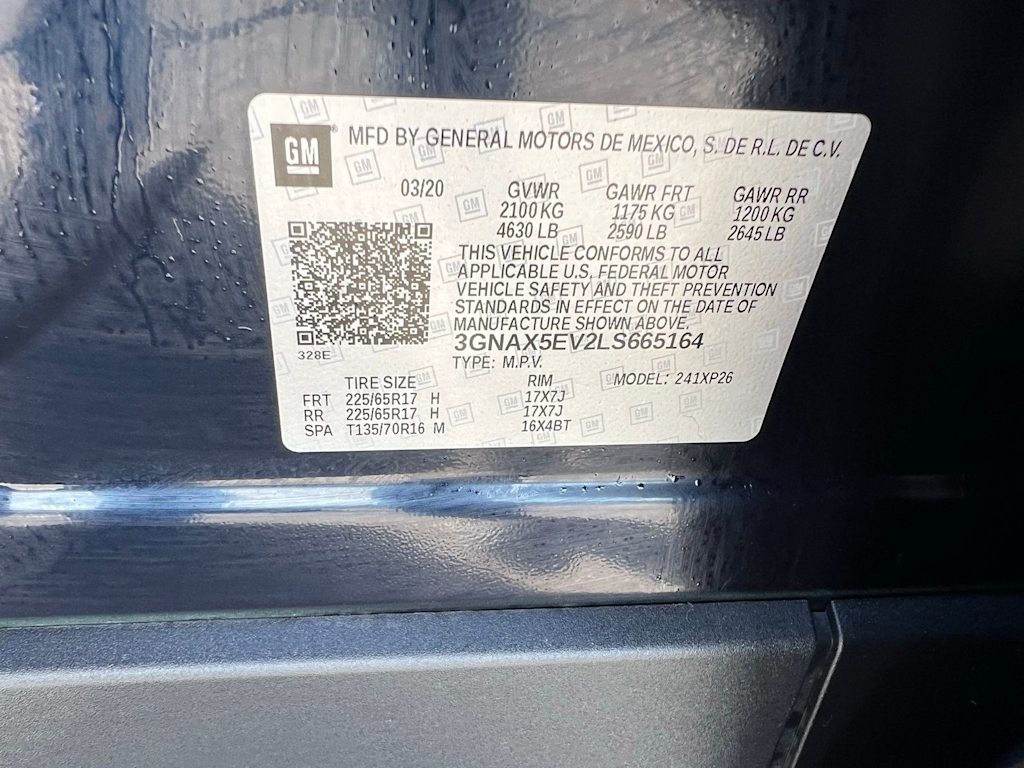 Thumbnail: 2020 Chevrolet Equinox - 46