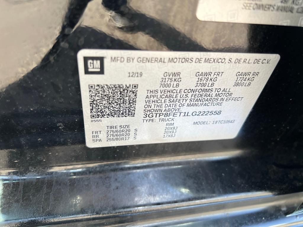 Thumbnail: 2020 GMC Sierra 1500 - 20