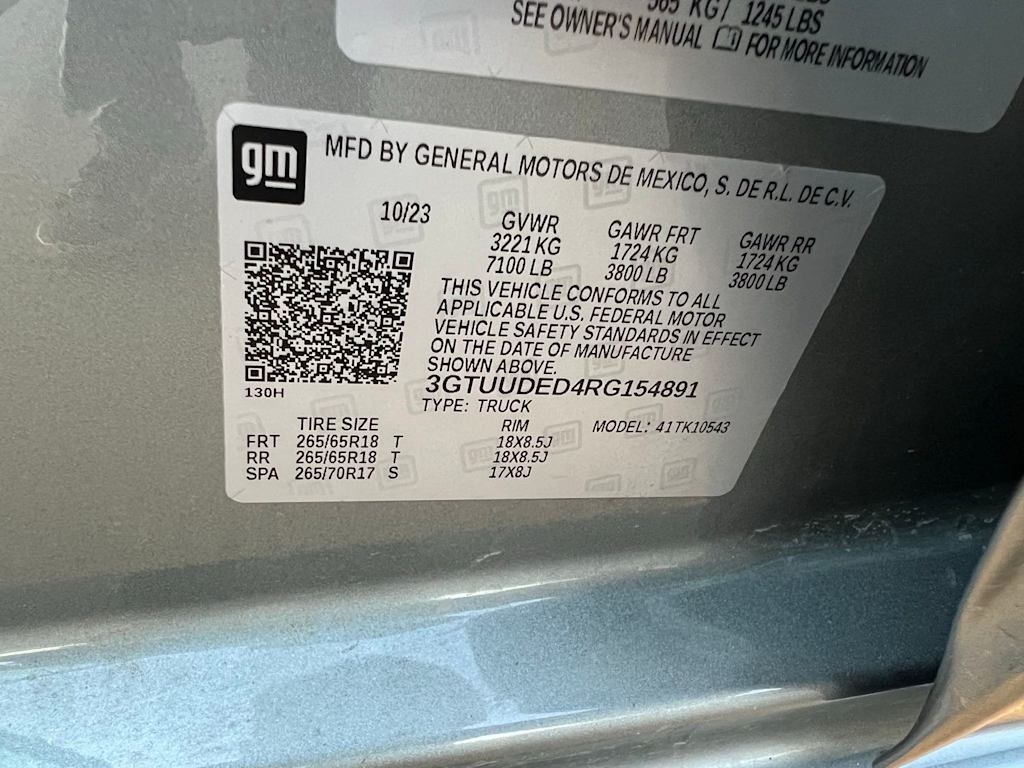 Thumbnail: 2024 GMC Sierra 1500 - 21