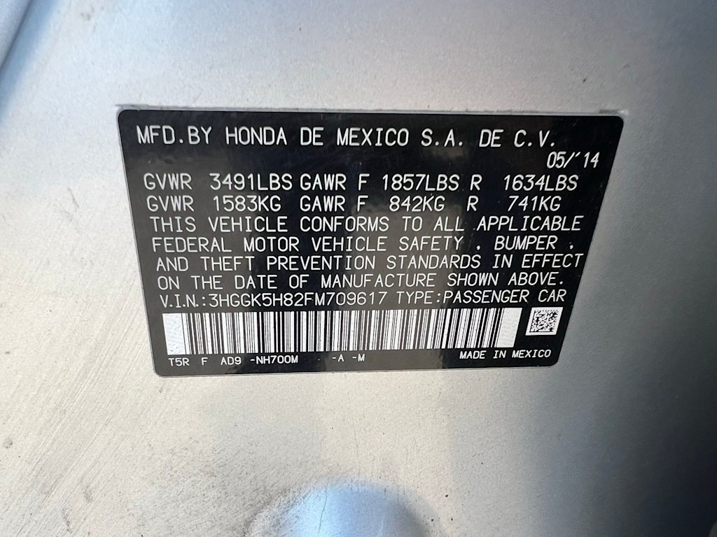 Thumbnail: 2015 Honda Fit - 20