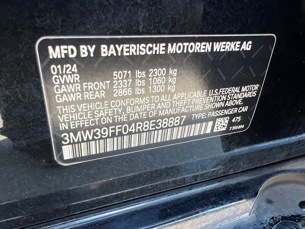 Thumbnail: 2024 BMW 3 Series - 20