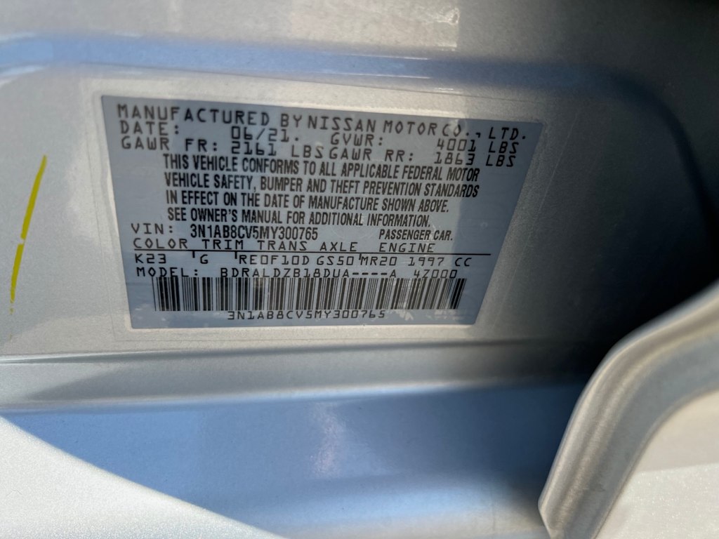 Thumbnail: 2021 Nissan Sentra - 20