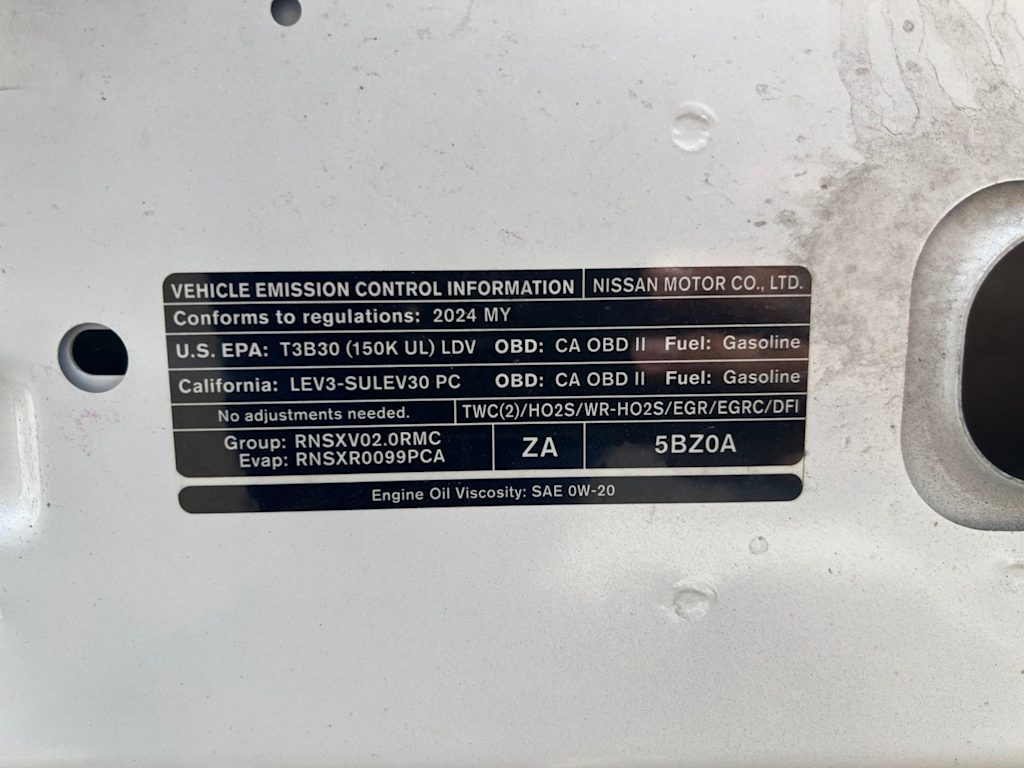 Thumbnail: 2024 Nissan Sentra - 34