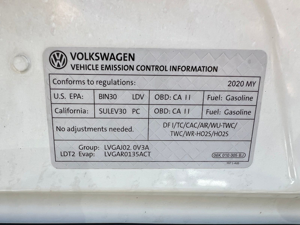 Thumbnail: 2020 Volkswagen Tiguan - 45