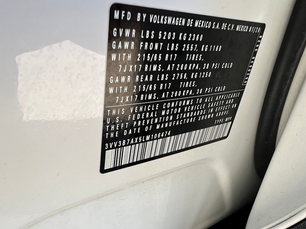 Thumbnail: 2020 Volkswagen Tiguan - 19