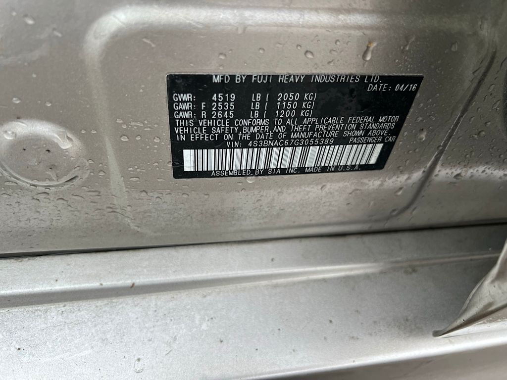 Thumbnail: 2016 Subaru Legacy - 19
