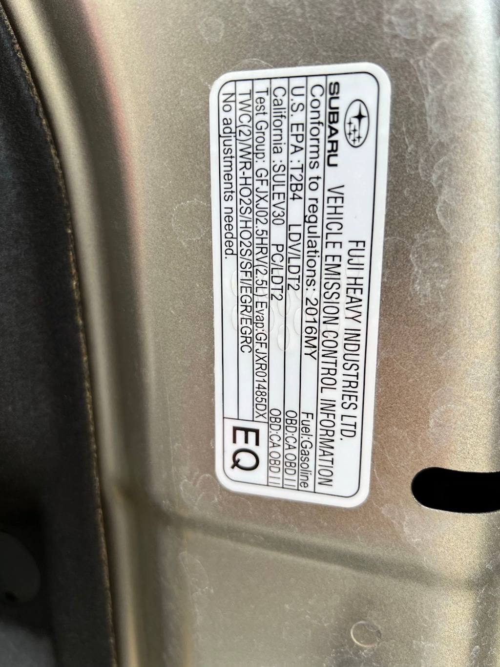 Thumbnail: 2016 Subaru Legacy - 15