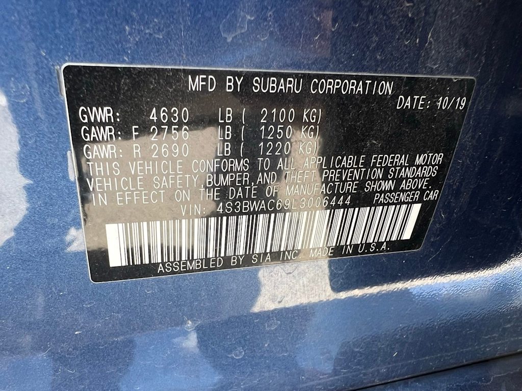 Thumbnail: 2020 Subaru Legacy - 19