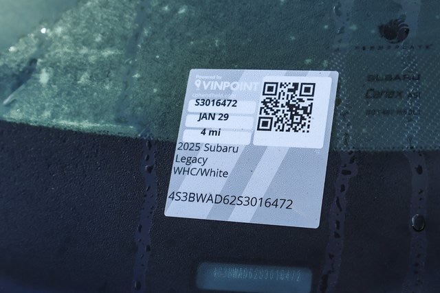 2025 Subaru Legacy Premium 16