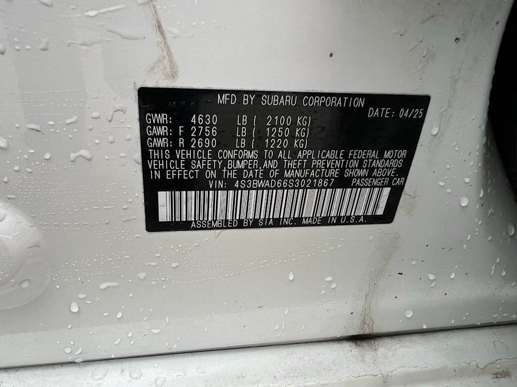 Thumbnail: 2025 Subaru Legacy - 19