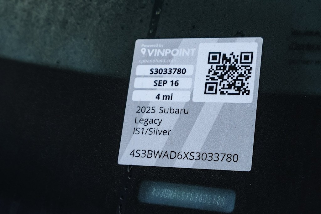 Thumbnail: 2025 Subaru Legacy - 16