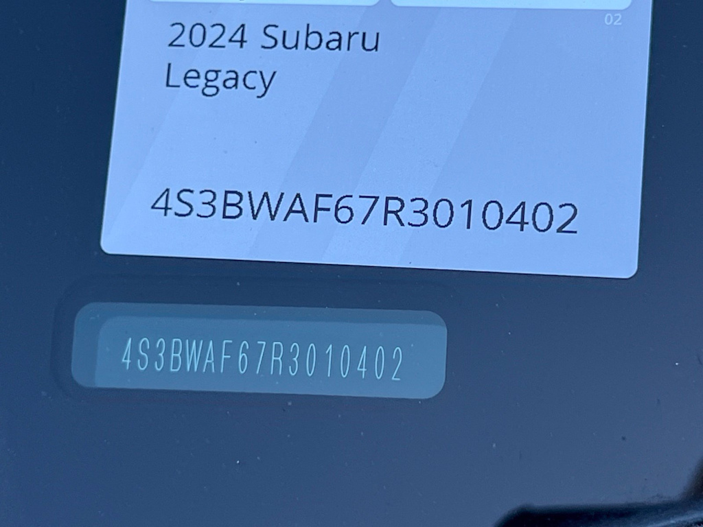 Thumbnail: 2024 Subaru Legacy - 14
