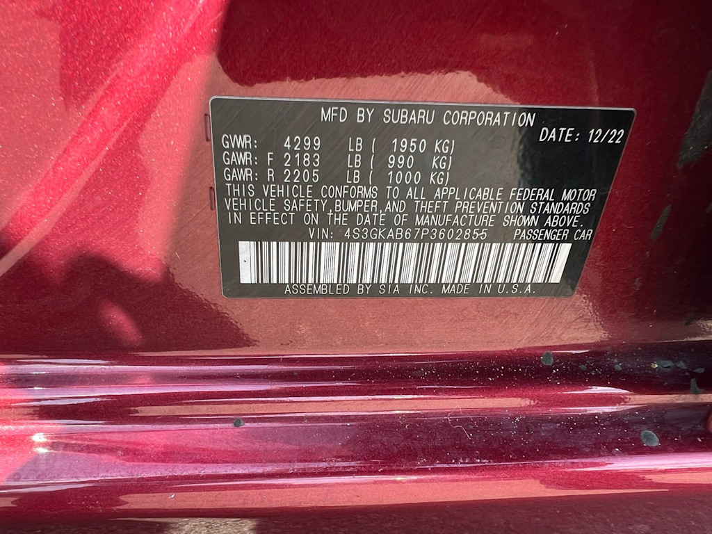 Thumbnail: 2023 Subaru Impreza - 20