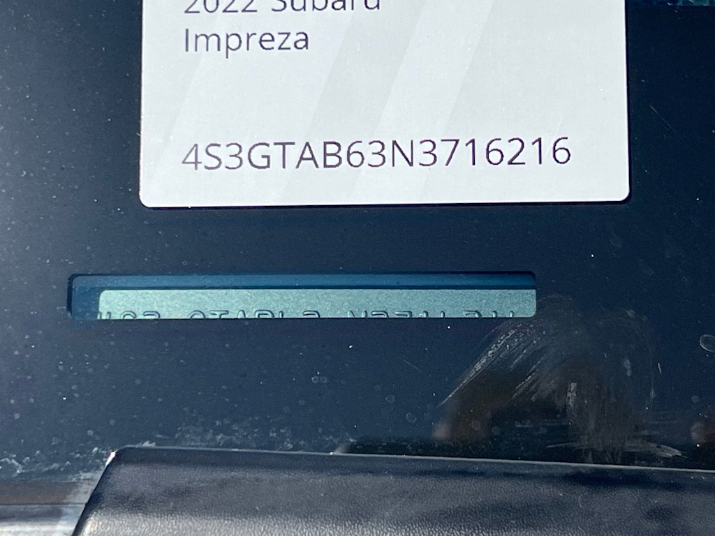 Thumbnail: 2022 Subaru Impreza - 17