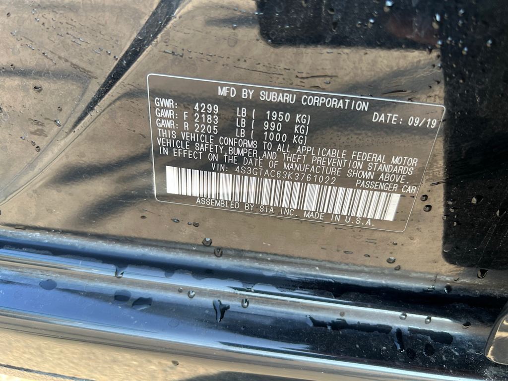 Thumbnail: 2019 Subaru Impreza - 19