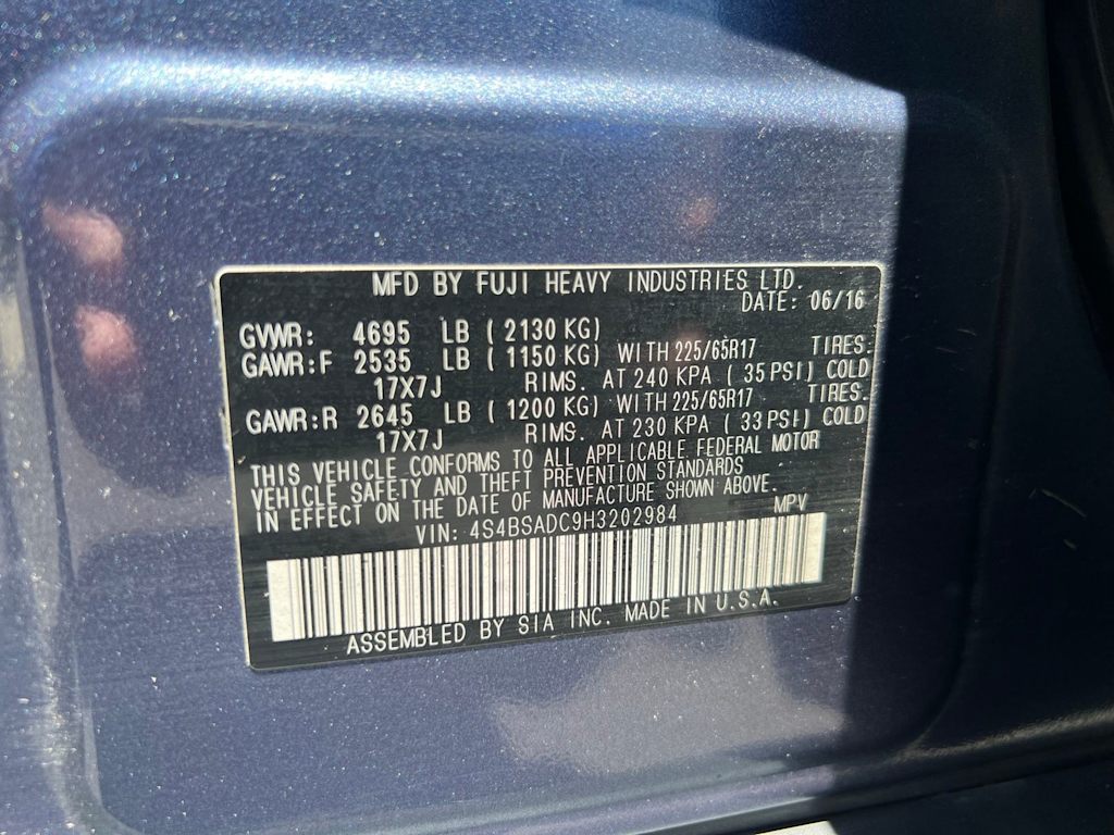 Thumbnail: 2017 Subaru Outback - 36