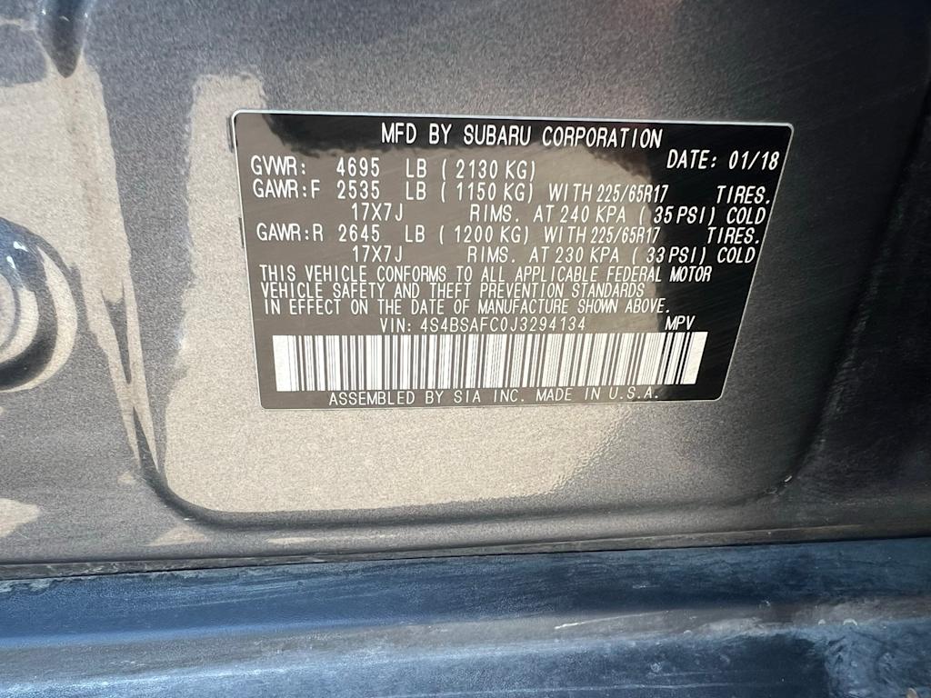 Thumbnail: 2018 Subaru Outback - 20