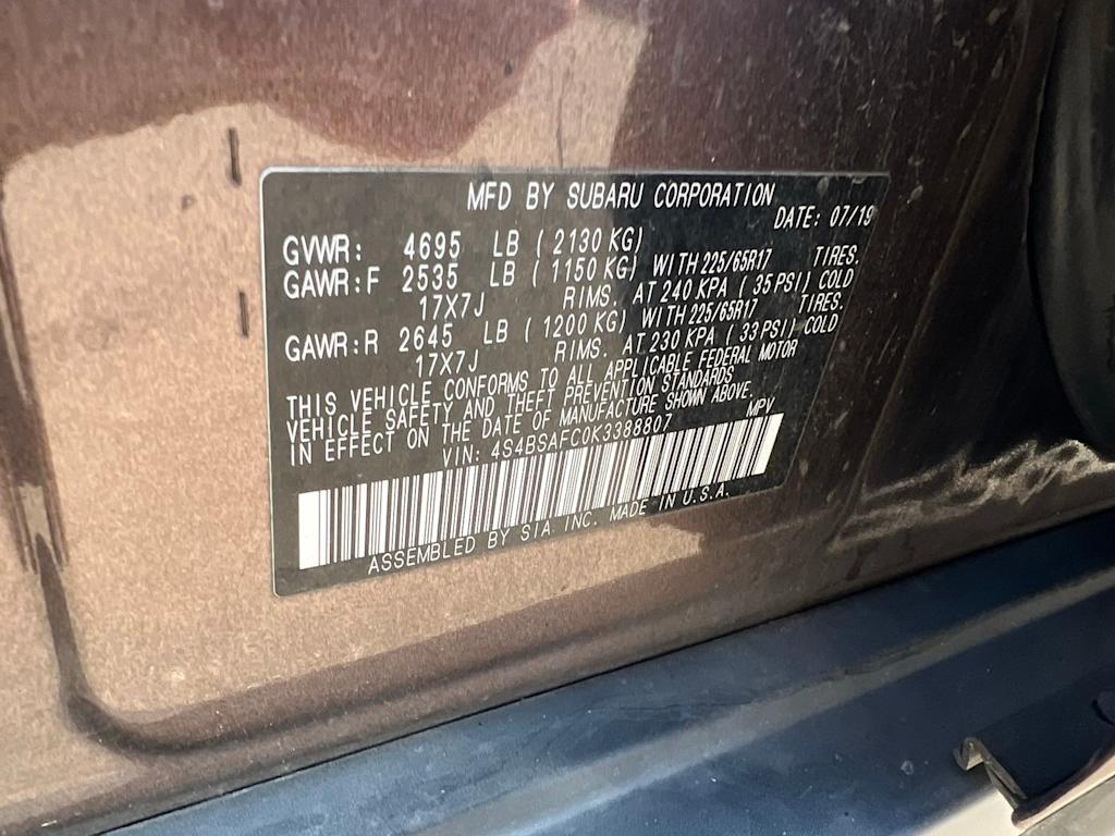 Thumbnail: 2019 Subaru Outback - 19