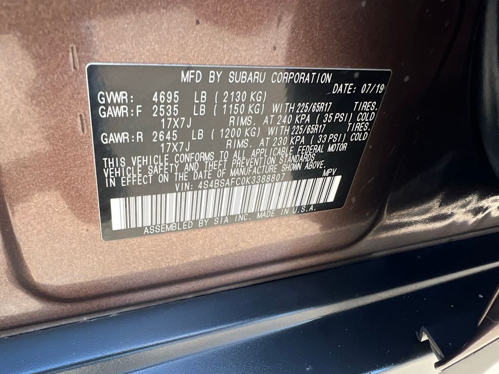 Thumbnail: 2019 Subaru Outback - 20