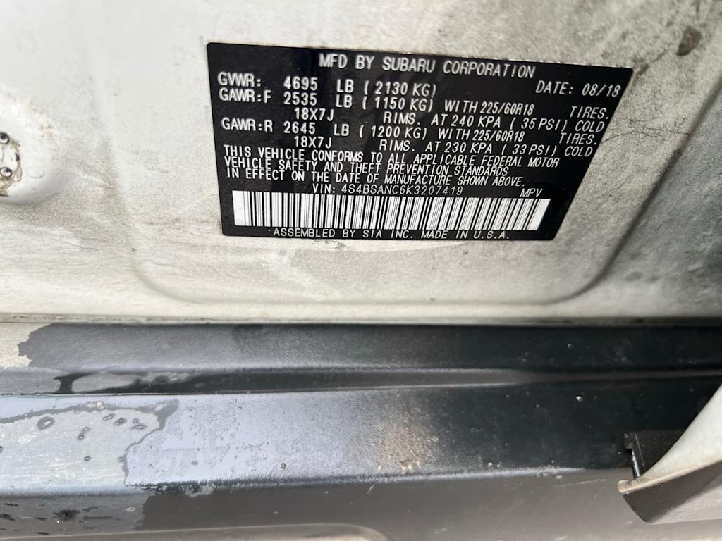 Thumbnail: 2019 Subaru Outback - 18