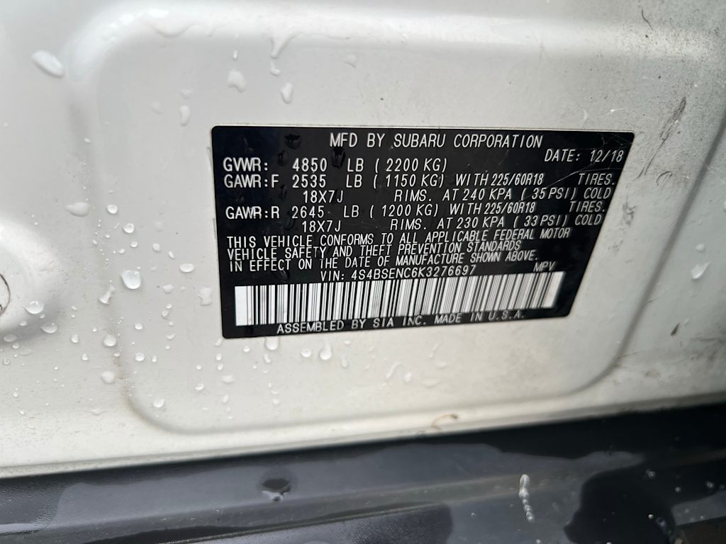 Thumbnail: 2019 Subaru Outback - 19